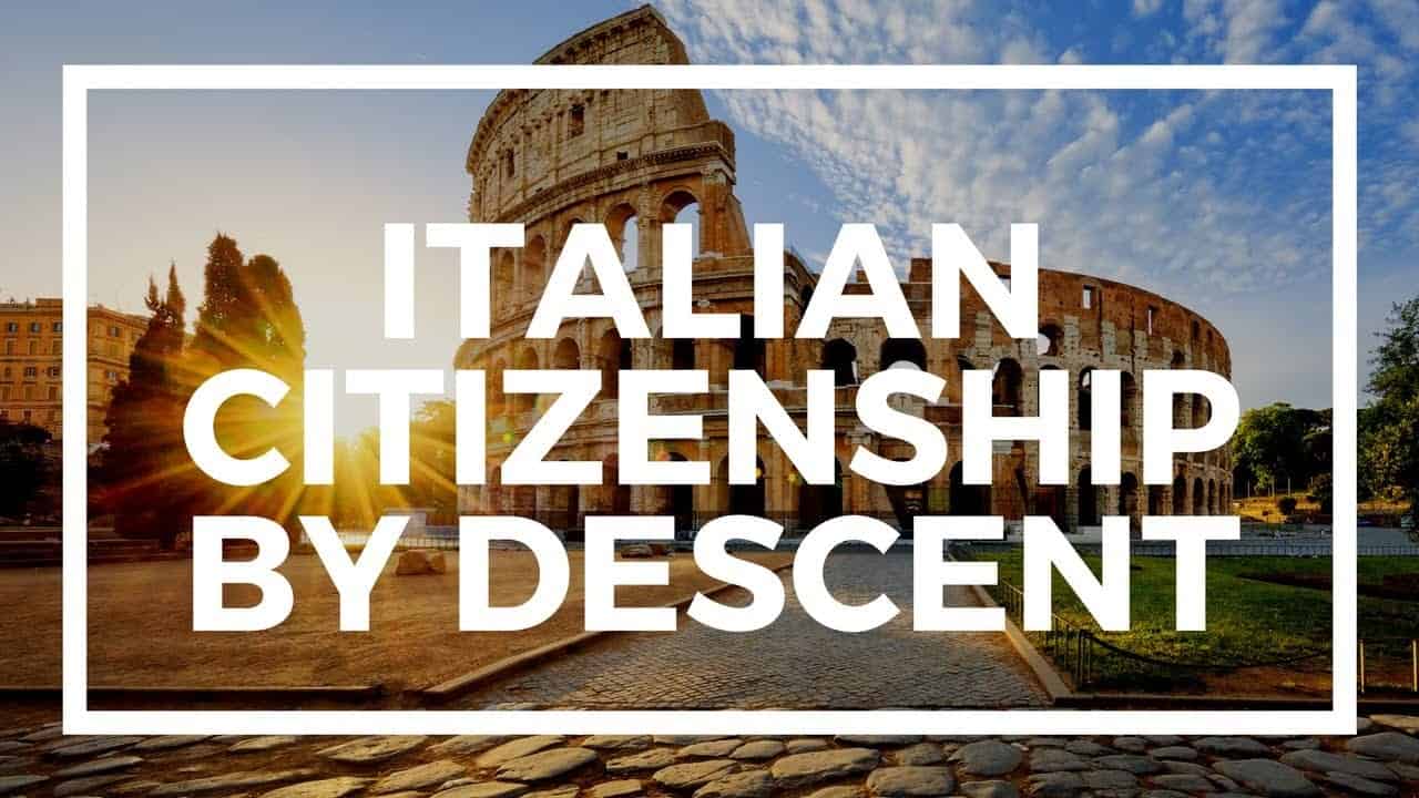 Italian Citizenship by Descent DNA Test? The 1 Solution