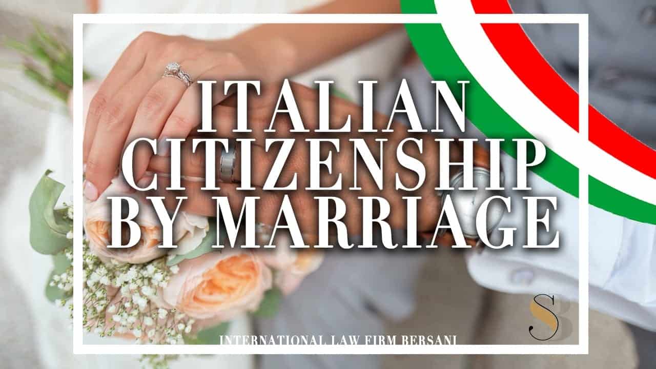 Italian Citizenship by Marriage The 1 Guide You Need!