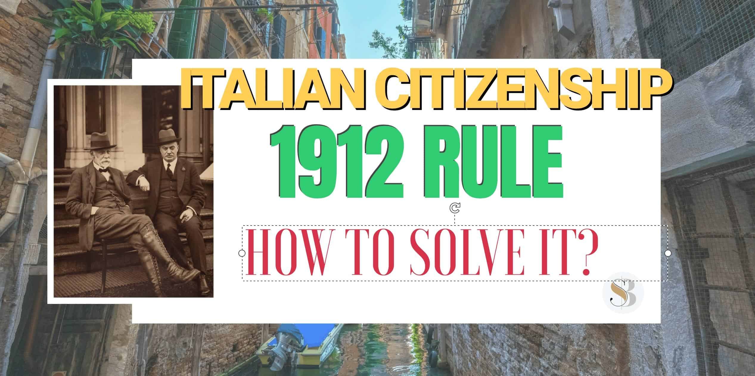 Italian Citizenship Assistance What's Best 2020 Solution?
