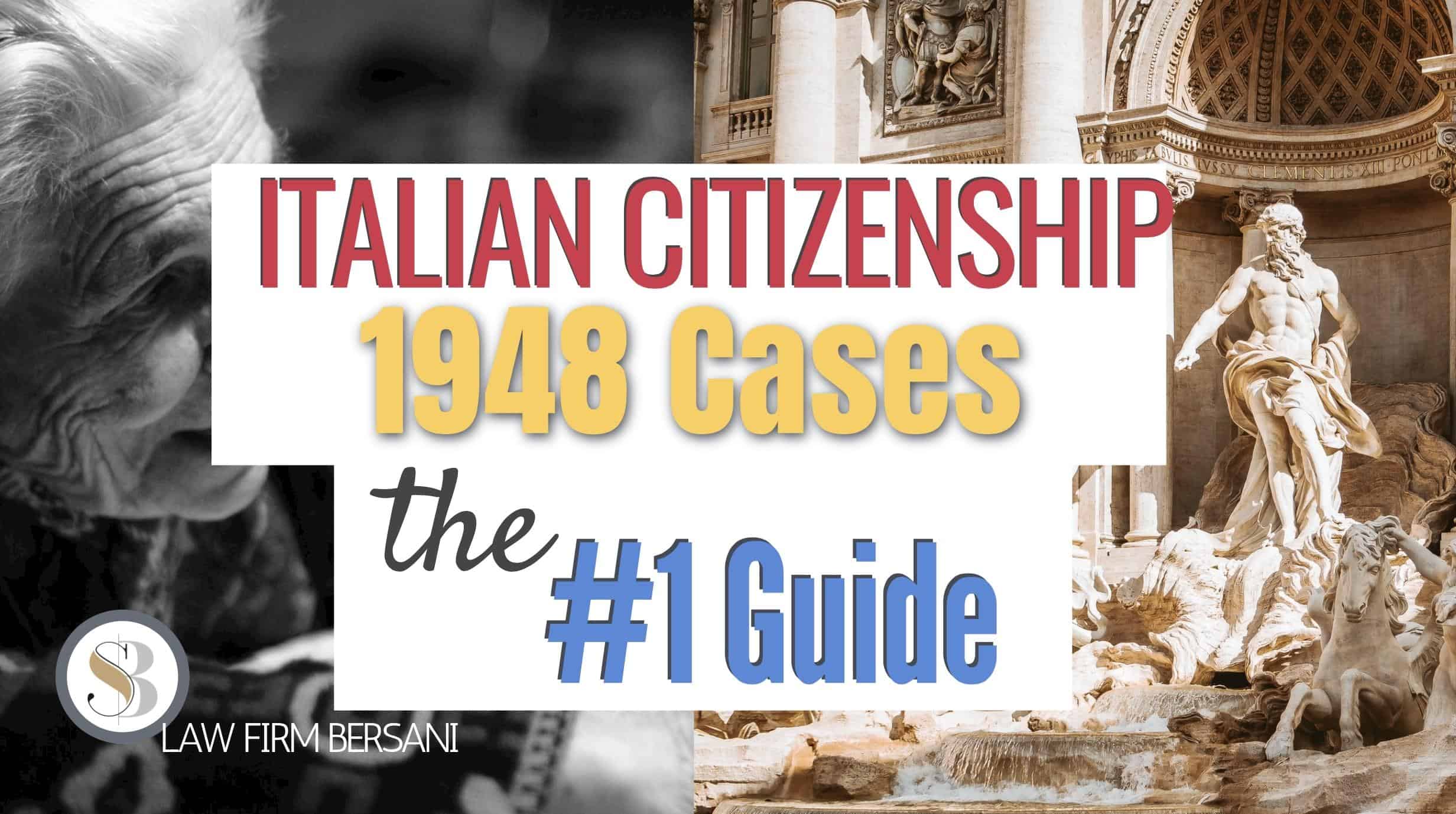 Italian Citizenship Assistance What's Best 2020 Solution?