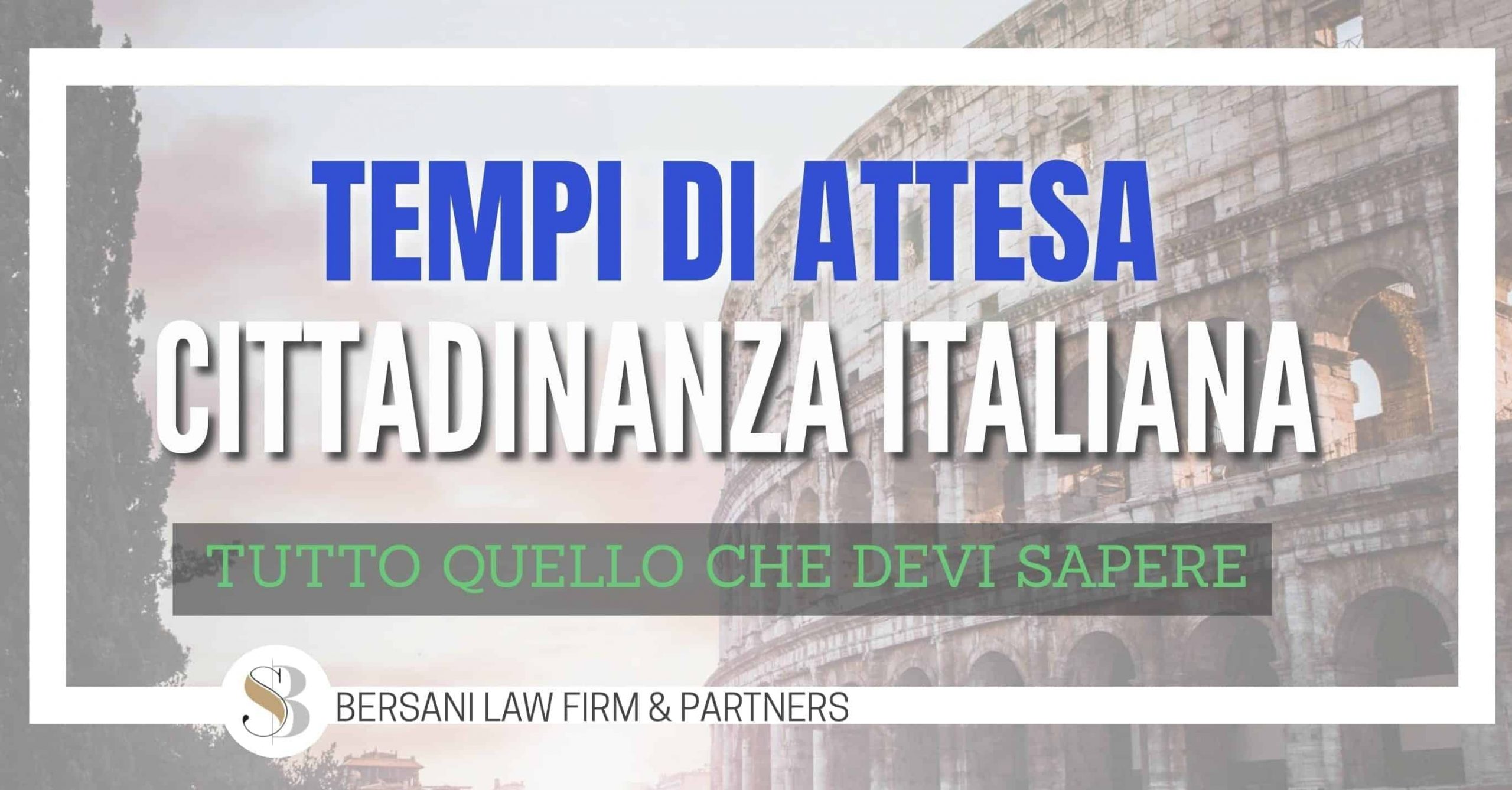Italian Citizenship Law News&Updates | #1 Top News 25 CITTADINANZA-ITALIANA-TEMPI-ATTESA